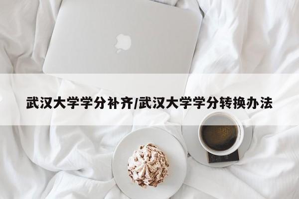 武汉大学学分补齐/武汉大学学分转换办法