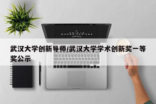 武汉大学创新导师/武汉大学学术创新奖一等奖公示