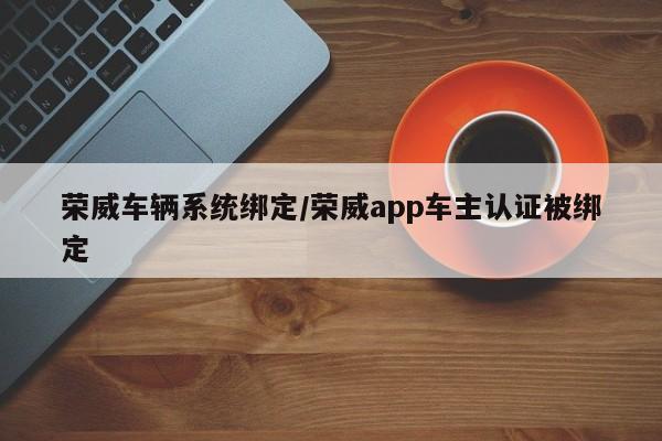 荣威车辆系统绑定/荣威app车主认证被绑定
