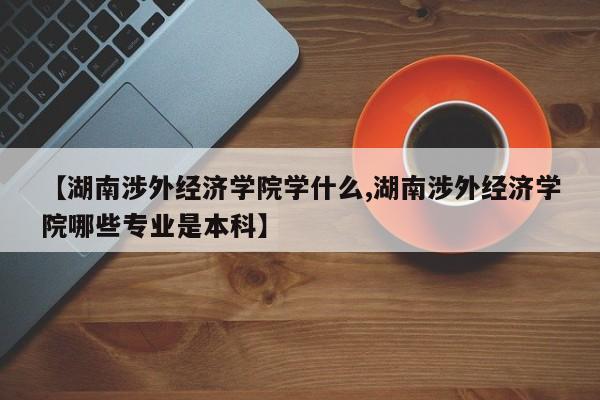 【湖南涉外经济学院学什么,湖南涉外经济学院哪些专业是本科】